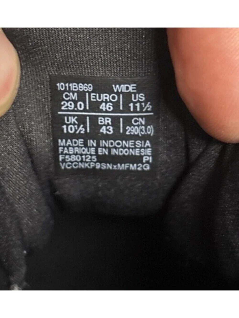 Asics used good